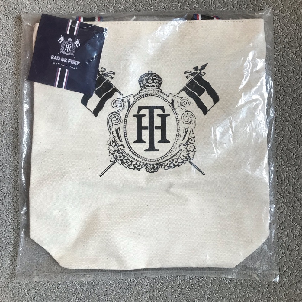 Tommy Hilfiger Canvas Tote Bag